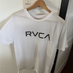 RVCA White Men's T-Shirt